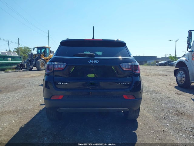 45757838 :رقم المزاد ، 3C4NJDCN4RT102631 vin ، 2024 Jeep Compass Limited 4x4 مزاد بيع