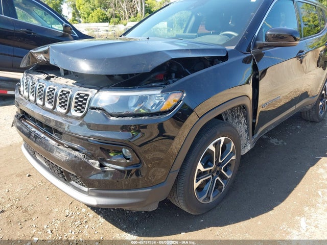 45757838 :رقم المزاد ، 3C4NJDCN4RT102631 vin ، 2024 Jeep Compass Limited 4x4 مزاد بيع
