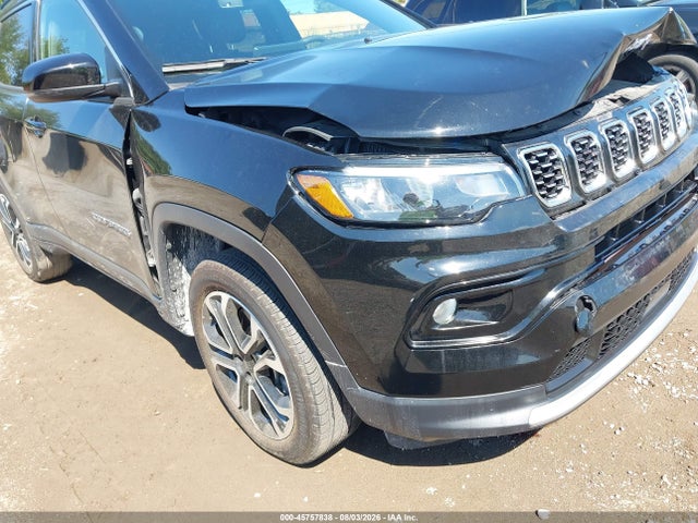 45757838 :رقم المزاد ، 3C4NJDCN4RT102631 vin ، 2024 Jeep Compass Limited 4x4 مزاد بيع