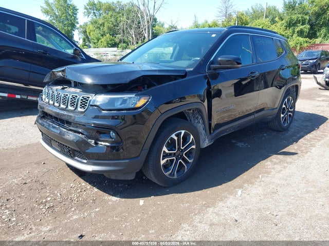 45757838 :رقم المزاد ، 3C4NJDCN4RT102631 vin ، 2024 Jeep Compass Limited 4x4 مزاد بيع