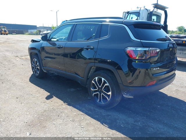 45757838 :رقم المزاد ، 3C4NJDCN4RT102631 vin ، 2024 Jeep Compass Limited 4x4 مزاد بيع