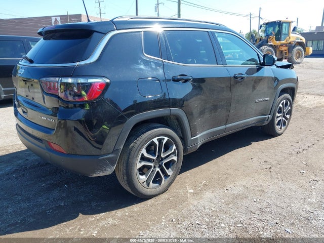 45757838 :رقم المزاد ، 3C4NJDCN4RT102631 vin ، 2024 Jeep Compass Limited 4x4 مزاد بيع