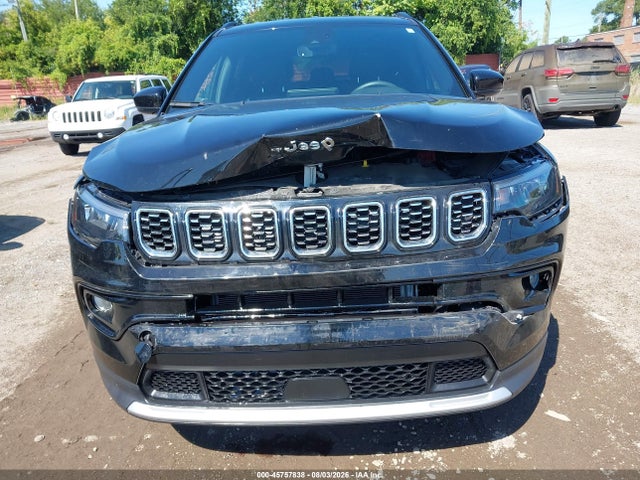 45757838 :رقم المزاد ، 3C4NJDCN4RT102631 vin ، 2024 Jeep Compass Limited 4x4 مزاد بيع