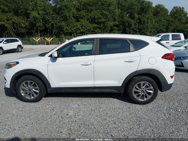 2018 Hyundai Tucson Se მანქანა იყიდება აუქციონზე, vin: KM8J23A41JU659793, აუქციონის ნომერი: 45757841