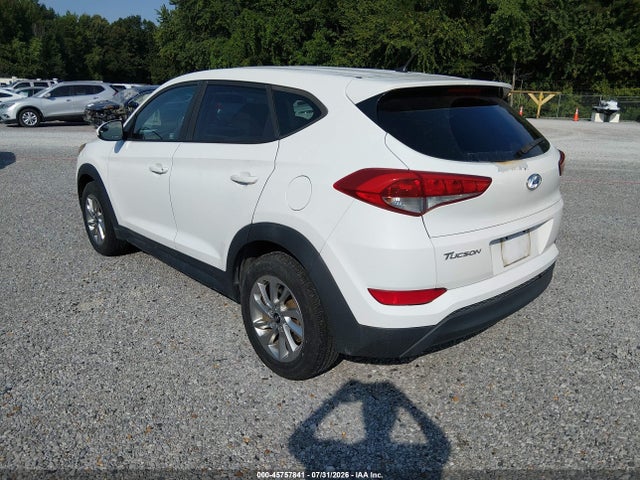 2018 Hyundai Tucson Se მანქანა იყიდება აუქციონზე, vin: KM8J23A41JU659793, აუქციონის ნომერი: 45757841