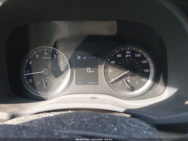 2018 Hyundai Tucson Se მანქანა იყიდება აუქციონზე, vin: KM8J23A41JU659793, აუქციონის ნომერი: 45757841