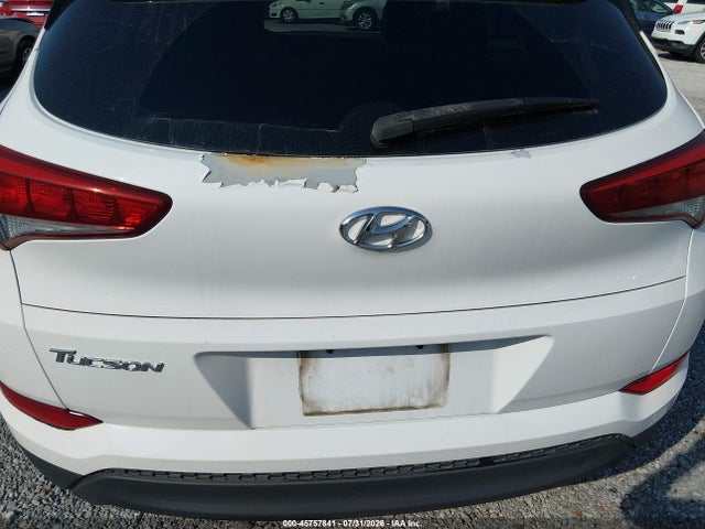 2018 Hyundai Tucson Se მანქანა იყიდება აუქციონზე, vin: KM8J23A41JU659793, აუქციონის ნომერი: 45757841