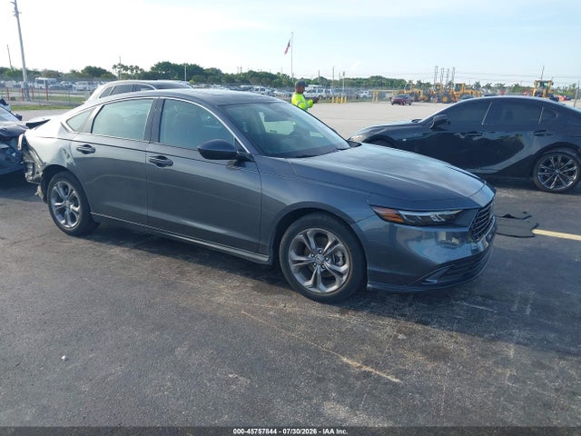 2024 Honda Accord Ex მანქანა იყიდება აუქციონზე, vin: 1HGCY1F34RA047375, აუქციონის ნომერი: 45757844