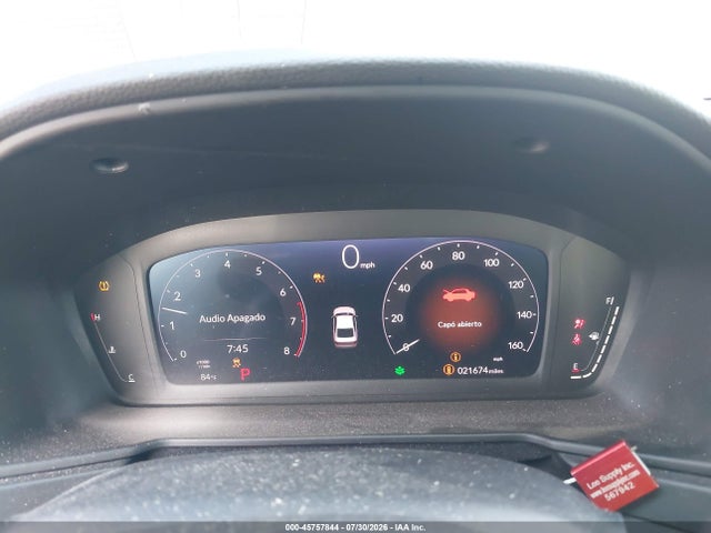 Продажа на аукционе авто 2024 Honda Accord Ex, vin: 1HGCY1F34RA047375, номер лота: 45757844