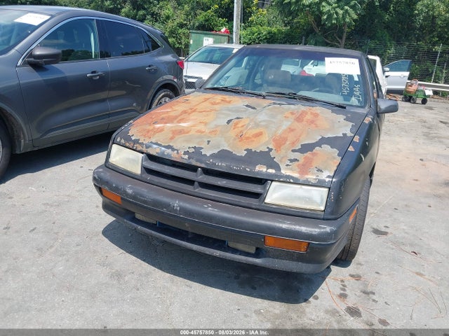 1994 Dodge Shadow Es მანქანა იყიდება აუქციონზე, vin: 1B3AP6433RN211654, აუქციონის ნომერი: 45757850