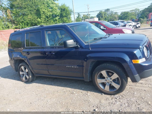 Aukcja sprzedaży 2017 Jeep Patriot High Altitude, vin: 1C4NJPFA9HD134084, numer aukcji: 45757852