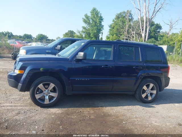 Aukcja sprzedaży 2017 Jeep Patriot High Altitude, vin: 1C4NJPFA9HD134084, numer aukcji: 45757852