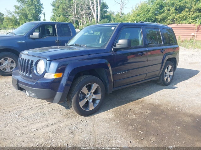 Aukcja sprzedaży 2017 Jeep Patriot High Altitude, vin: 1C4NJPFA9HD134084, numer aukcji: 45757852