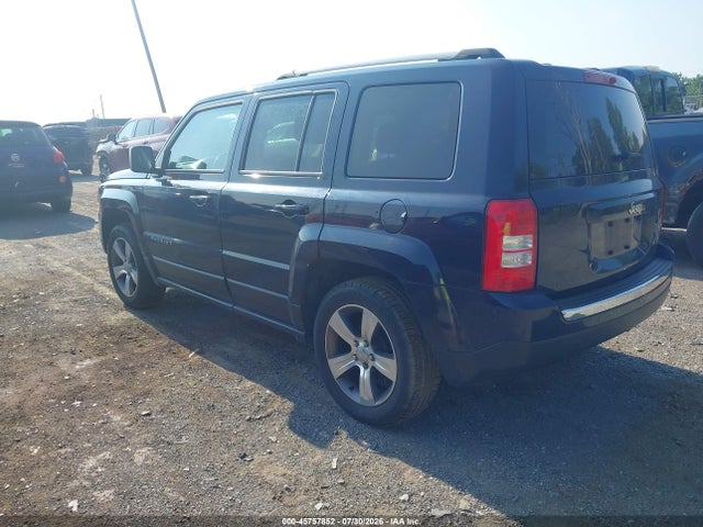 Aukcja sprzedaży 2017 Jeep Patriot High Altitude, vin: 1C4NJPFA9HD134084, numer aukcji: 45757852