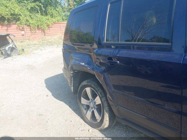 Aukcja sprzedaży 2017 Jeep Patriot High Altitude, vin: 1C4NJPFA9HD134084, numer aukcji: 45757852