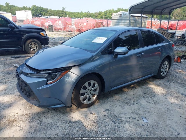 JTDEPMAE3MJ125030 Toyota COROLLA LE