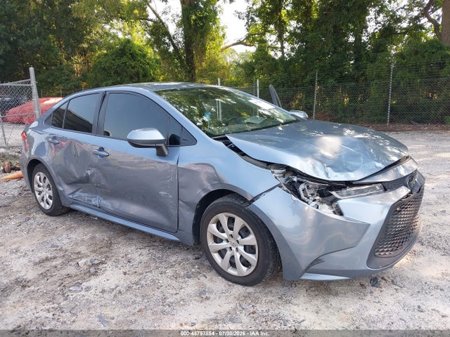JTDEPMAE3MJ125030 Toyota COROLLA LE