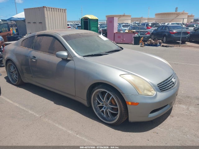 Продаж на аукціоні авто 2004 Infiniti G35, vin: JNKCV54E74M305901, номер лоту: 45757856