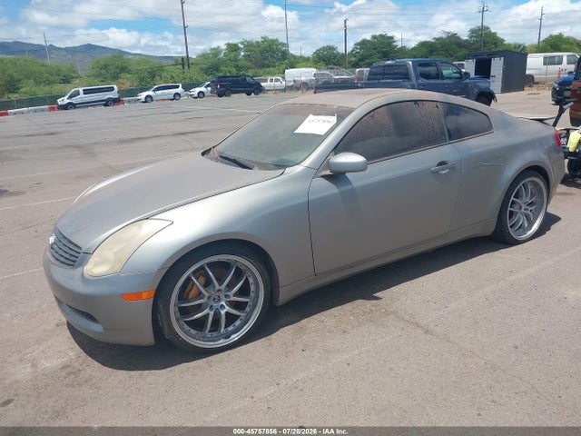 Продаж на аукціоні авто 2004 Infiniti G35, vin: JNKCV54E74M305901, номер лоту: 45757856