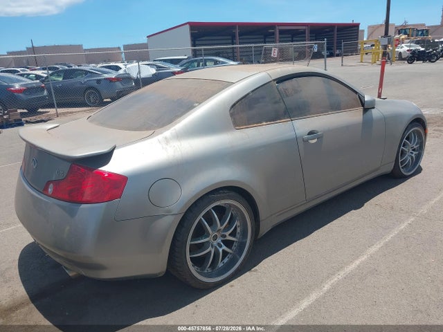 Продаж на аукціоні авто 2004 Infiniti G35, vin: JNKCV54E74M305901, номер лоту: 45757856