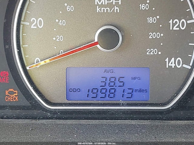 45757858 :رقم المزاد ، KMHDU46D98U334471 vin ، 2008 Hyundai Elantra Gls/se مزاد بيع