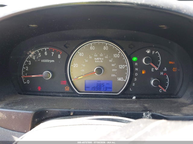 45757858 :رقم المزاد ، KMHDU46D98U334471 vin ، 2008 Hyundai Elantra Gls/se مزاد بيع