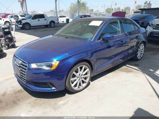 Продаж на аукціоні авто 2016 Audi A3 1.8t Premium, vin: WAUA7GFF9G1033309, номер лоту: 45757859
