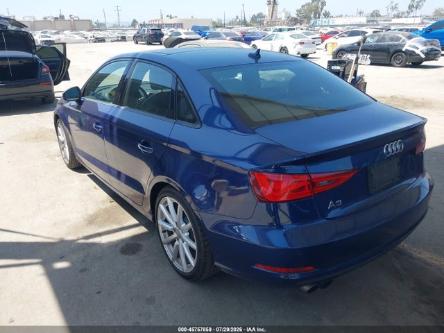 Продаж на аукціоні авто 2016 Audi A3 1.8t Premium, vin: WAUA7GFF9G1033309, номер лоту: 45757859