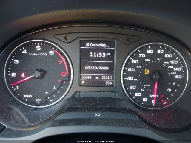 Продаж на аукціоні авто 2016 Audi A3 1.8t Premium, vin: WAUA7GFF9G1033309, номер лоту: 45757859