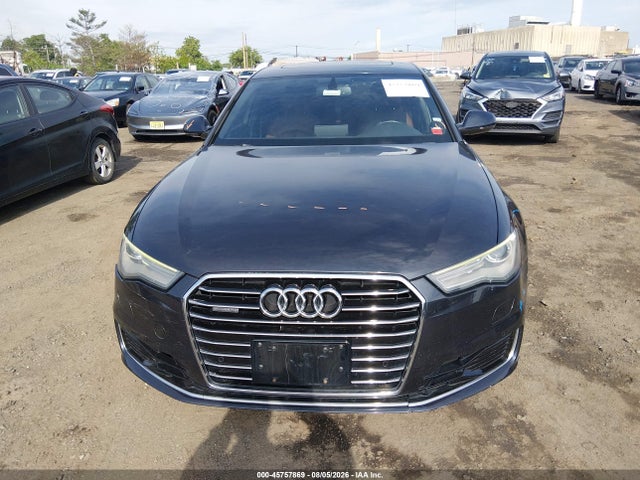 2016 Audi A6 2.0t Premium Plus მანქანა იყიდება აუქციონზე, vin: WAUGFAFC7GN007932, აუქციონის ნომერი: 45757869