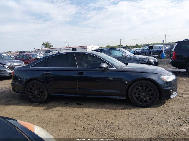 2016 Audi A6 2.0t Premium Plus მანქანა იყიდება აუქციონზე, vin: WAUGFAFC7GN007932, აუქციონის ნომერი: 45757869