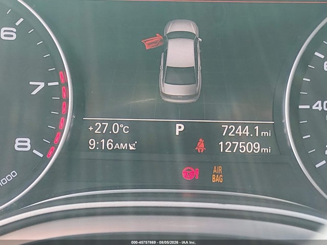 2016 Audi A6 2.0t Premium Plus მანქანა იყიდება აუქციონზე, vin: WAUGFAFC7GN007932, აუქციონის ნომერი: 45757869