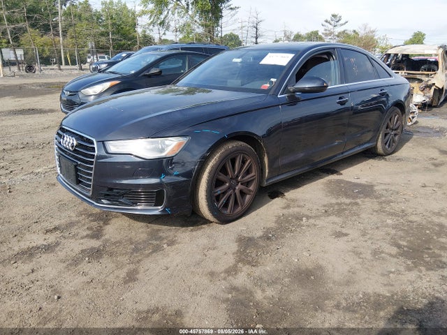 2016 Audi A6 2.0t Premium Plus მანქანა იყიდება აუქციონზე, vin: WAUGFAFC7GN007932, აუქციონის ნომერი: 45757869