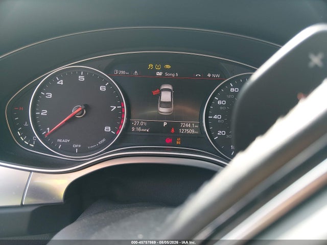 2016 Audi A6 2.0t Premium Plus მანქანა იყიდება აუქციონზე, vin: WAUGFAFC7GN007932, აუქციონის ნომერი: 45757869