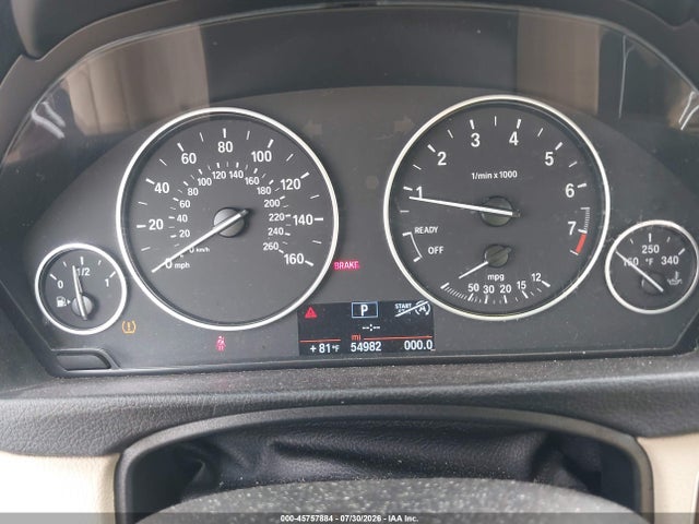 Aukcja sprzedaży 2014 Bmw 328i Xdrive, vin: WBA3B3G51ENR81666, numer aukcji: 45757884