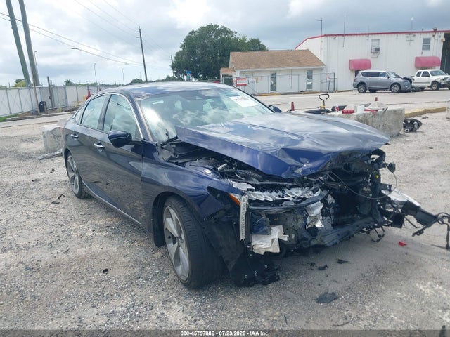 Aukcja sprzedaży 2018 Honda Accord Touring, vin: 1HGCV1F96JA213641, numer aukcji: 45757886