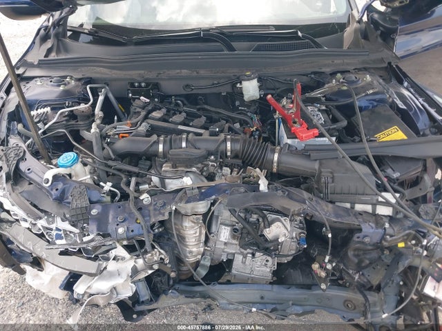45757886 :رقم المزاد ، 1HGCV1F96JA213641 vin ، 2018 Honda Accord Touring مزاد بيع