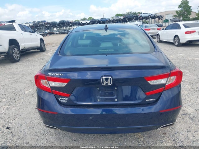 45757886 :رقم المزاد ، 1HGCV1F96JA213641 vin ، 2018 Honda Accord Touring مزاد بيع