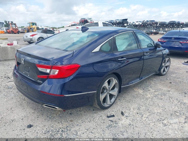 45757886 :رقم المزاد ، 1HGCV1F96JA213641 vin ، 2018 Honda Accord Touring مزاد بيع