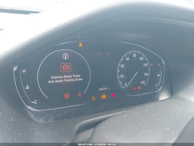45757886 :رقم المزاد ، 1HGCV1F96JA213641 vin ، 2018 Honda Accord Touring مزاد بيع