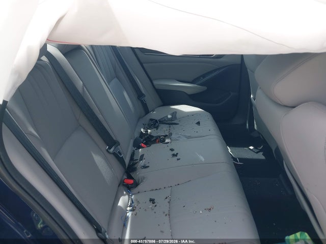 45757886 :رقم المزاد ، 1HGCV1F96JA213641 vin ، 2018 Honda Accord Touring مزاد بيع