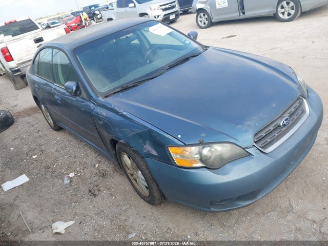 Aukcja sprzedaży 2005 Subaru Legacy 2.5i Limited, vin: 4S3BL626457224875, numer aukcji: 45757887