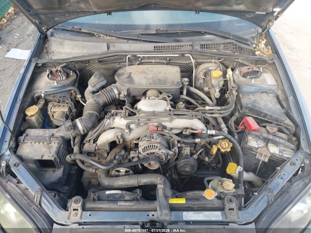 Продажа на аукционе авто 2005 Subaru Legacy 2.5i Limited, vin: 4S3BL626457224875, номер лота: 45757887