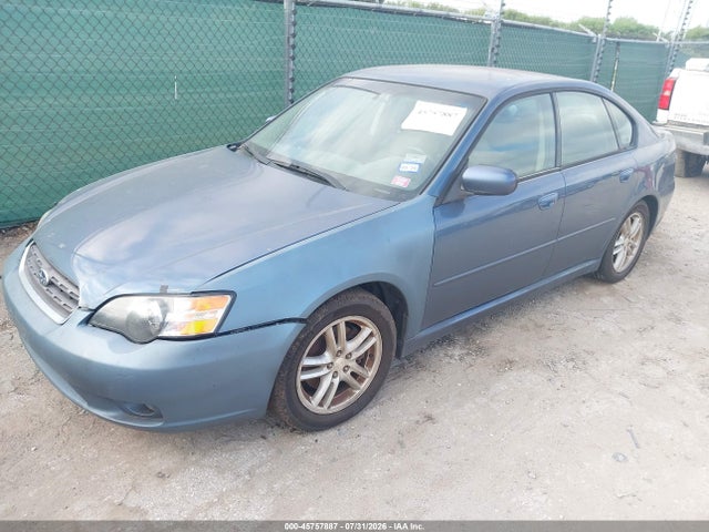 Продажа на аукционе авто 2005 Subaru Legacy 2.5i Limited, vin: 4S3BL626457224875, номер лота: 45757887