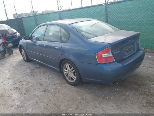 Продажа на аукционе авто 2005 Subaru Legacy 2.5i Limited, vin: 4S3BL626457224875, номер лота: 45757887