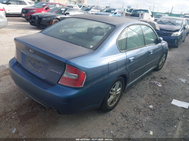 Продажа на аукционе авто 2005 Subaru Legacy 2.5i Limited, vin: 4S3BL626457224875, номер лота: 45757887