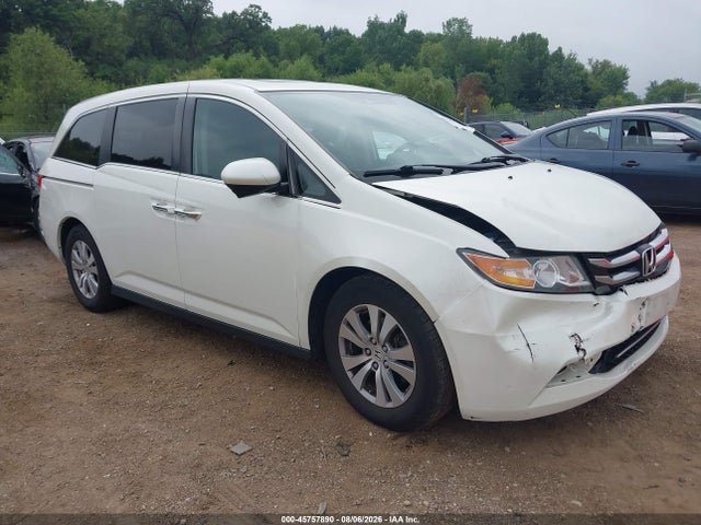 Продажа на аукционе авто 2017 Honda Odyssey Ex-l, vin: 5FNRL5H60HB020704, номер лота: 45757890