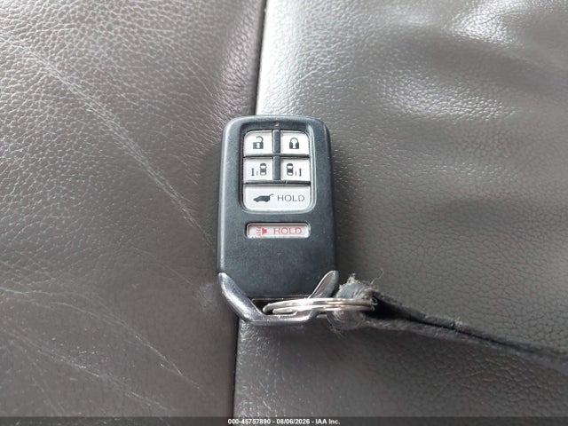 45757890 :رقم المزاد ، 5FNRL5H60HB020704 vin ، 2017 Honda Odyssey Ex-l مزاد بيع