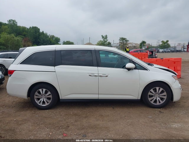 45757890 :رقم المزاد ، 5FNRL5H60HB020704 vin ، 2017 Honda Odyssey Ex-l مزاد بيع
