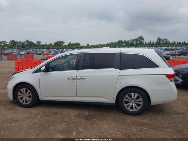 45757890 :رقم المزاد ، 5FNRL5H60HB020704 vin ، 2017 Honda Odyssey Ex-l مزاد بيع